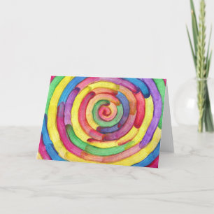 Snoep Waters Autisme Artist Kaart