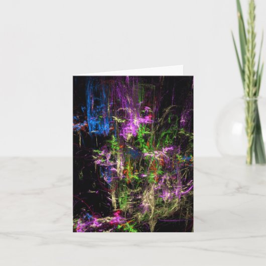 Snoep Waters Autisme Artist Kaart (Voorkant)