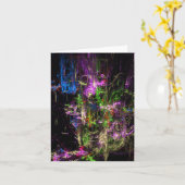 Snoep Waters Autisme Artist Kaart (Gele Bloem)