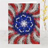 Snoep Waters Autisme Artist Kaart (Gele Bloem)