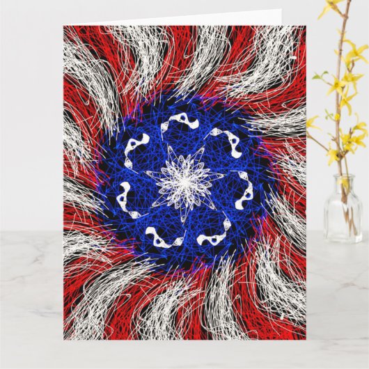 Snoep Waters Autisme Artist Kaart (Gele Bloem)