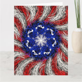 Snoep Waters Autisme Artist Kaart (Voorkant)