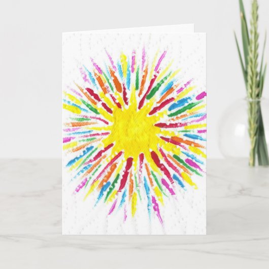 Snoep Waters Autisme Artist Kaart (Voorkant)