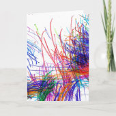 Snoep Waters Autisme Artist Kaart (Voorkant)