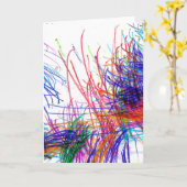 Snoep Waters Autisme Artist Kaart (Gele Bloem)