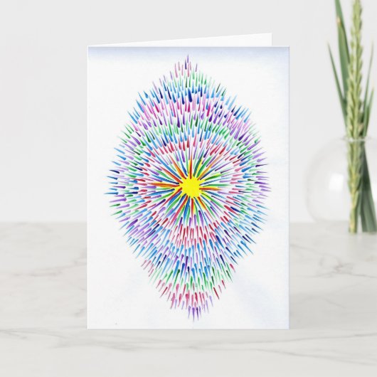 Snoep Waters Autisme Artist Kaart (Voorkant)