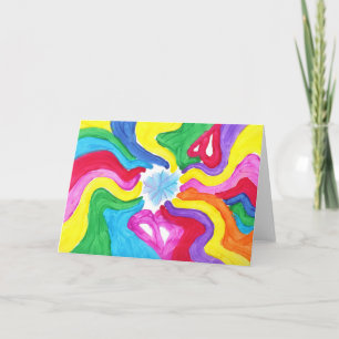 Snoep Waters Autisme Artist Kaart