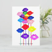 Snoep Waters Autisme Artist Kaart (Staand voorkant)