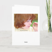 Snoep Waters Autisme Artist Kaart (Achterkant)