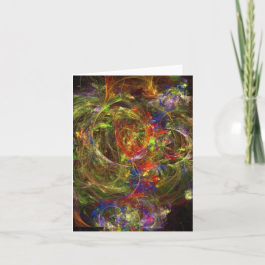 Snoep Waters Autisme Artist Kaart (Voorkant)