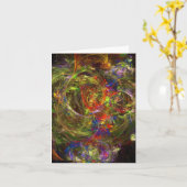 Snoep Waters Autisme Artist Kaart (Gele Bloem)