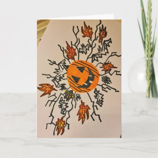 Snoep Waters Autisme Artist Kaart (Voorkant)