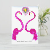 Snoep Waters Autisme Artist Kaart (Staand voorkant)