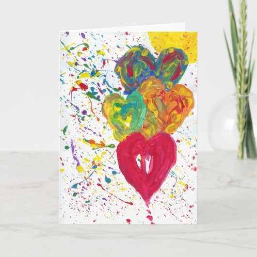 Snoep Waters Autisme Artist Kaart (Voorkant)