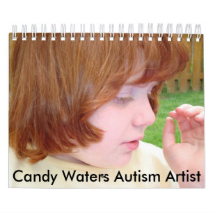 Snoep Waters Autisme Artist Kalender