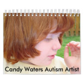 Snoep Waters Autisme Artist Kalender (Hoes)