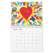 Snoep Waters Autisme Artist Kalender (Feb 2027)