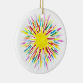 Snoep Waters Autisme Artist Keramisch Ornament (Rechts)