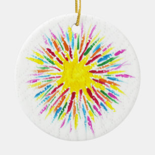 Snoep Waters Autisme Artist Keramisch Ornament