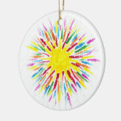 Snoep Waters Autisme Artist Keramisch Ornament (Links)