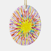 Snoep Waters Autisme Artist Keramisch Ornament (Rechts)