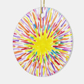 Snoep Waters Autisme Artist Keramisch Ornament (Links)