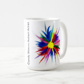 Snoep Waters Autisme Artist Koffiemok (Voorkant rechts)