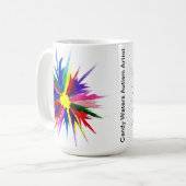 Snoep Waters Autisme Artist Koffiemok (Voorkant links)