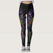 Snoep Waters Autisme Artist Leggings (Voorkant)