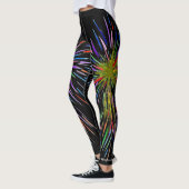 Snoep Waters Autisme Artist Leggings (Links)