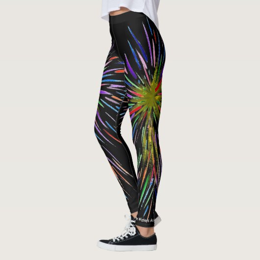 Snoep Waters Autisme Artist Leggings (Links)