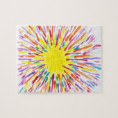 Snoep Waters Autisme Artist Legpuzzel (Horizontaal)