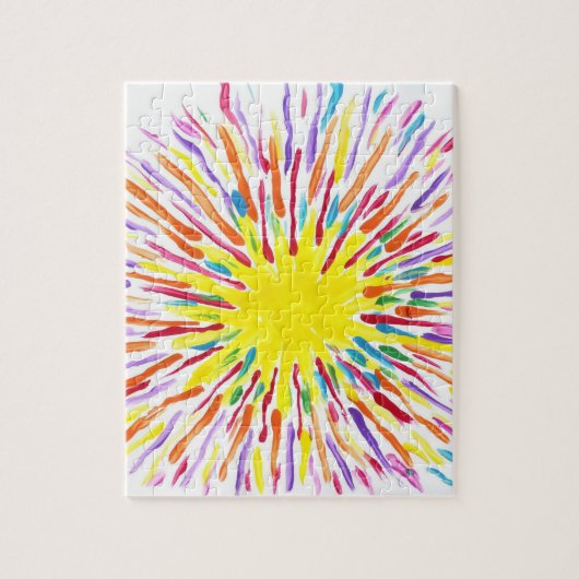 Snoep Waters Autisme Artist Legpuzzel (Verticaal)