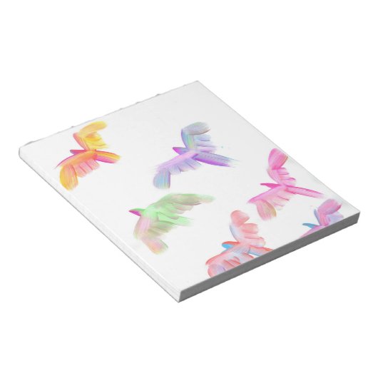 Snoep Waters Autisme Artist Notitieblok (Schuin)