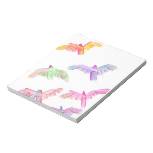 Snoep Waters Autisme Artist Notitieblok (Linkerzijde)