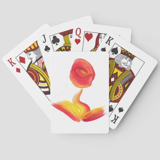 Snoep Waters Autisme Artist Pokerkaarten (Achterkant)