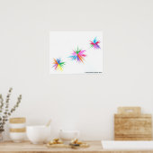 Snoep Waters Autisme Artist Poster (Keuken)