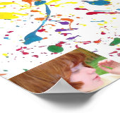 Snoep Waters Autisme Artist Poster (Hoek)