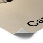 Snoep Waters Autisme Artist Poster (Hoek)