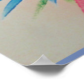 Snoep Waters Autisme Artist Poster (Hoek)