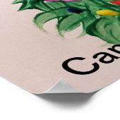 Snoep Waters Autisme Artist Poster (Hoek)