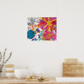 Snoep Waters Autisme Artist Poster (Keuken)