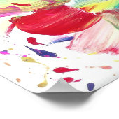 Snoep Waters Autisme Artist Poster (Hoek)