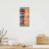 Snoep Waters Autisme Artist Poster (Keuken)