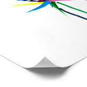 Snoep Waters Autisme Artist Poster (Hoek)