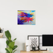Snoep Waters Autisme Artist Poster (Thuiskantoor)