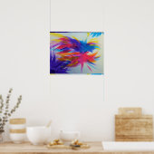 Snoep Waters Autisme Artist Poster (Keuken)
