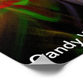 Snoep Waters Autisme Artist Poster (Hoek)