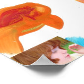 Snoep Waters Autisme Artist Poster (Hoek)