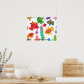 Snoep Waters Autisme Artist Poster (Keuken)